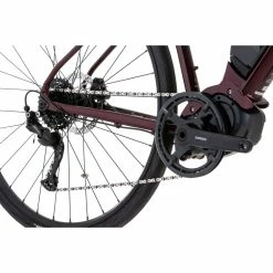 Vélo Urbain électrique Vitus Mach E (Alivio, 2022) 30 Vélo Urbain électrique Vitus Mach E (Alivio, 2022) -Roue Voyage Soldes Magasin Vitus Mach E Bike 2022 Black Cherry 14