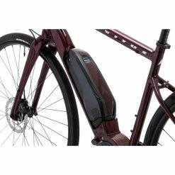 Vélo Urbain électrique Vitus Mach E (Alivio, 2022) 32 Vélo Urbain électrique Vitus Mach E (Alivio, 2022) -Roue Voyage Soldes Magasin Vitus Mach E Bike 2022 Black Cherry 16