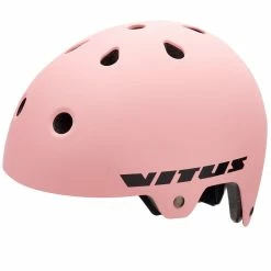Vitus Noggin Helmet 21 Vitus Noggin Helmet -Roue Voyage Soldes Magasin Vitus Noggin Helmet Helmets Pink SS21 SK 564PINK48 54CM