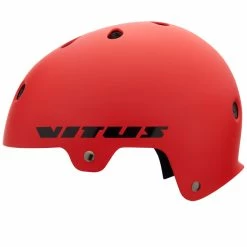 Vitus Noggin Helmet 25 Vitus Noggin Helmet -Roue Voyage Soldes Magasin Vitus Noggin Helmet Helmets Red SS21 SK 564RED48 54CM 0