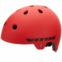 Vitus Noggin Helmet 24 Vitus Noggin Helmet -Roue Voyage Soldes Magasin Vitus Noggin Helmet Helmets Red SS21 SK 564RED48 54CM
