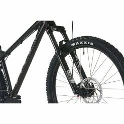 VTT Vitus Nucleus 27 VR (2022) -Roue Voyage Soldes Magasin Vitus Nucleus 27 VR Mountain Bike 2022 Black 11