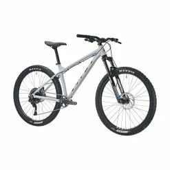 Vitus Nucleus 27 VRS Dropper And Pedals Bundle -Roue Voyage Soldes Magasin Vitus Nucleus 27 VRS Mountain Bike 2022 Oryx Grey 02 1