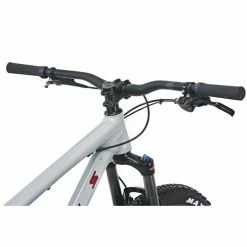 VTT Vitus Nucleus 27 VRS (2022) -Roue Voyage Soldes Magasin Vitus Nucleus 27 VRS Mountain Bike 2022 Oryx Grey 08