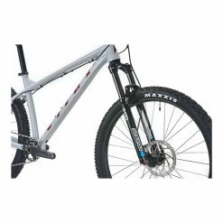 Vitus Nucleus 27 VRS Dropper And Pedals Bundle -Roue Voyage Soldes Magasin Vitus Nucleus 27 VRS Mountain Bike 2022 Oryx Grey 11 1