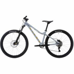 Vitus Nucleus 27 VRW Womens Mountain Bike 19 Vitus Nucleus 27 VRW Womens Mountain Bike -Roue Voyage Soldes Magasin Vitus Nucleus 27 VRW Womens Mountain Bike 2022 Oryx Grey Yellow 04