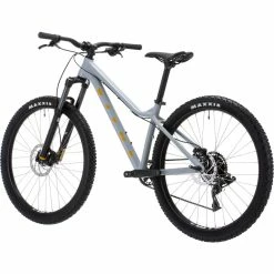 Vitus Nucleus 27 VRW Womens Mountain Bike 21 Vitus Nucleus 27 VRW Womens Mountain Bike -Roue Voyage Soldes Magasin Vitus Nucleus 27 VRW Womens Mountain Bike 2022 Oryx Grey Yellow 06