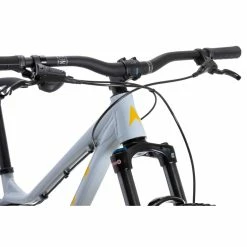 Vitus Nucleus 27 VRW Womens Mountain Bike 24 Vitus Nucleus 27 VRW Womens Mountain Bike -Roue Voyage Soldes Magasin Vitus Nucleus 27 VRW Womens Mountain Bike 2022 Oryx Grey Yellow 09