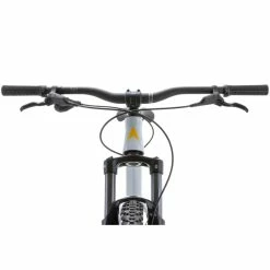 Vitus Nucleus 27 VRW Womens Mountain Bike 25 Vitus Nucleus 27 VRW Womens Mountain Bike -Roue Voyage Soldes Magasin Vitus Nucleus 27 VRW Womens Mountain Bike 2022 Oryx Grey Yellow 10