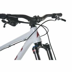 VTT Vitus Nucleus 29 VRS (2022) -Roue Voyage Soldes Magasin Vitus Nucleus 29 VRS Mountain Bike 2022 Onyx Grey 09