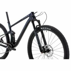 Vitus Rapide FS CRS Mountain Bike -Roue Voyage Soldes Magasin Vitus Rapide FS CRS Mountain Bike 2022 Velocity Blue 11
