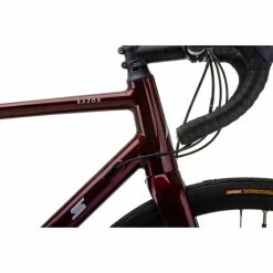 Vélo De Route Vitus Razor VR (Sora, Disque, 2022) -Roue Voyage Soldes Magasin Vitus Razor VR Disc Road Bike Sora 05