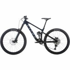 Vitus Sommet 29 CR Mountain Bike -Roue Voyage Soldes Magasin Vitus Sommet 29 CR Mountain Bike 2022 Velocity Blue 04