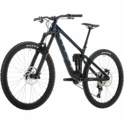 Vitus Sommet 29 CR Mountain Bike -Roue Voyage Soldes Magasin Vitus Sommet 29 CR Mountain Bike 2022 Velocity Blue 05