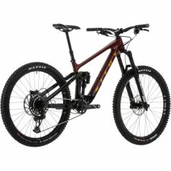 Vitus Sommet 297 AMP Mountain Bike -Roue Voyage Soldes Magasin Vitus Sommet 297 AMP Mountain Bike 2022 Octane Red Yellow03