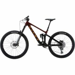 Vitus Sommet 297 AMP Mountain Bike -Roue Voyage Soldes Magasin Vitus Sommet 297 AMP Mountain Bike 2022 Octane Red Yellow04
