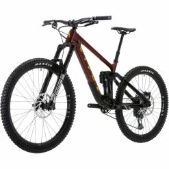Vitus Sommet 297 AMP Mountain Bike -Roue Voyage Soldes Magasin Vitus Sommet 297 AMP Mountain Bike 2022 Octane Red Yellow05
