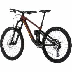 Vitus Sommet 297 AMP Mountain Bike -Roue Voyage Soldes Magasin Vitus Sommet 297 AMP Mountain Bike 2022 Octane Red Yellow06