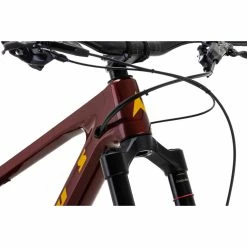 Vitus Sommet 297 AMP Mountain Bike -Roue Voyage Soldes Magasin Vitus Sommet 297 AMP Mountain Bike 2022 Octane Red Yellow08