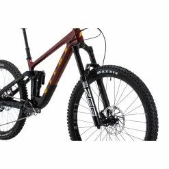 Vitus Sommet 297 AMP Mountain Bike -Roue Voyage Soldes Magasin Vitus Sommet 297 AMP Mountain Bike 2022 Octane Red Yellow11
