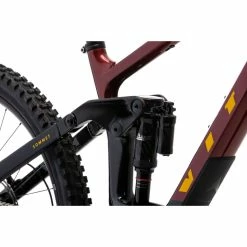 Vitus Sommet 297 AMP Mountain Bike -Roue Voyage Soldes Magasin Vitus Sommet 297 AMP Mountain Bike 2022 Octane Red Yellow15