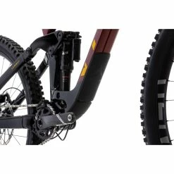 Vitus Sommet 297 AMP Mountain Bike -Roue Voyage Soldes Magasin Vitus Sommet 297 AMP Mountain Bike 2022 Octane Red Yellow16