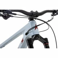 Vitus Sommet 297 CRS Mountain Bike 28 Vitus Sommet 297 CRS Mountain Bike -Roue Voyage Soldes Magasin Vitus Sommet 297 CRS Mountain Bike 2022 Oryx Grey 09