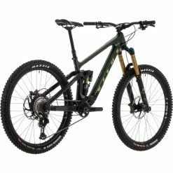 VTT Vitus Sommet 297 CRX (2022) -Roue Voyage Soldes Magasin Vitus Sommet 297 CRX Mountain Bike 2022 Racing Green 03