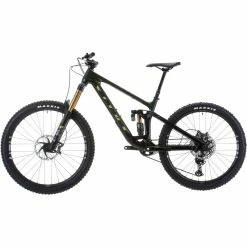 VTT Vitus Sommet 297 CRX (2022) -Roue Voyage Soldes Magasin Vitus Sommet 297 CRX Mountain Bike 2022 Racing Green 04