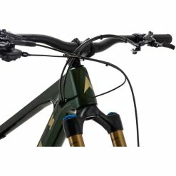 VTT Vitus Sommet 297 CRX (2022) -Roue Voyage Soldes Magasin Vitus Sommet 297 CRX Mountain Bike 2022 Racing Green 08