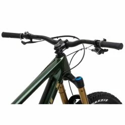 VTT Vitus Sommet 297 CRX (2022) -Roue Voyage Soldes Magasin Vitus Sommet 297 CRX Mountain Bike 2022 Racing Green 09