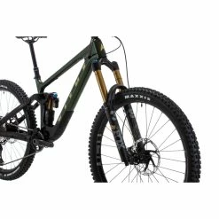 VTT Vitus Sommet 297 CRX (2022) -Roue Voyage Soldes Magasin Vitus Sommet 297 CRX Mountain Bike 2022 Racing Green 11