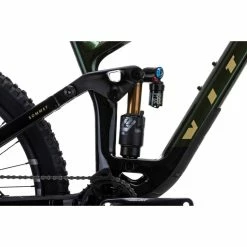 VTT Vitus Sommet 297 CRX (2022) -Roue Voyage Soldes Magasin Vitus Sommet 297 CRX Mountain Bike 2022 Racing Green 14