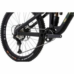 VTT Vitus Sommet 297 CRX (2022) -Roue Voyage Soldes Magasin Vitus Sommet 297 CRX Mountain Bike 2022 Racing Green 18