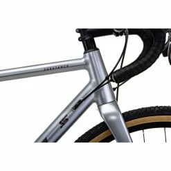 Vélo Vitus Substance 2 (gravel, Microshift, 2022) -Roue Voyage Soldes Magasin Vitus Substance 2 Adventure Road Bike 05