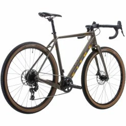 Vélo Vitus Substance CRS-1 (Apex, Gravel 2022) -Roue Voyage Soldes Magasin Vitus Substance CRS 1 Adventure Bike Apex 2022 Coffee Cake 03