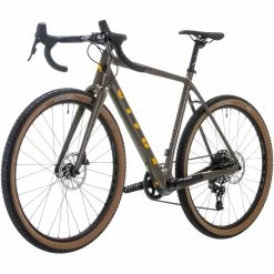 Vélo Vitus Substance CRS-1 (Apex, Gravel 2022) -Roue Voyage Soldes Magasin Vitus Substance CRS 1 Adventure Bike Apex 2022 Coffee Cake 05