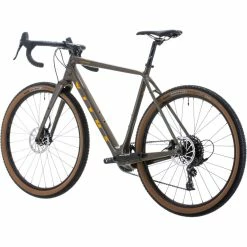 Vélo Vitus Substance CRS-1 (Apex, Gravel 2022) -Roue Voyage Soldes Magasin Vitus Substance CRS 1 Adventure Bike Apex 2022 Coffee Cake 06