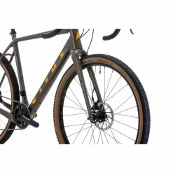 Vélo Vitus Substance CRS-1 (Apex, Gravel 2022) -Roue Voyage Soldes Magasin Vitus Substance CRS 1 Adventure Bike Apex 2022 Coffee Cake 11