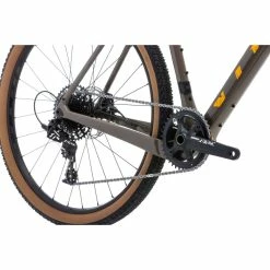 Vélo Vitus Substance CRS-1 (Apex, Gravel 2022) -Roue Voyage Soldes Magasin Vitus Substance CRS 1 Adventure Bike Apex 2022 Coffee Cake 15