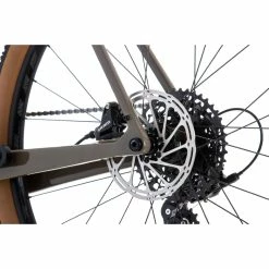 Vélo Vitus Substance CRS-1 (Apex, Gravel 2022) -Roue Voyage Soldes Magasin Vitus Substance CRS 1 Adventure Bike Apex 2022 Coffee Cake 16