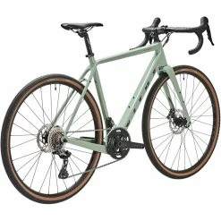 Vitus Substance CRS-2 Gravel Bike (GRX 600) -Roue Voyage Soldes Magasin Vitus Substance CRS 2 Gravel Bike GRX 600 2022 Stone Green 03