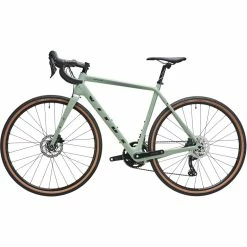 Vitus Substance CRS-2 Gravel Bike (GRX 600) -Roue Voyage Soldes Magasin Vitus Substance CRS 2 Gravel Bike GRX 600 2022 Stone Green 04