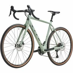 Vitus Substance CRS-2 Gravel Bike (GRX 600) -Roue Voyage Soldes Magasin Vitus Substance CRS 2 Gravel Bike GRX 600 2022 Stone Green 05