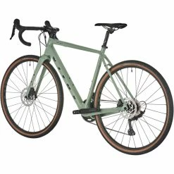 Vitus Substance CRS-2 Gravel Bike (GRX 600) -Roue Voyage Soldes Magasin Vitus Substance CRS 2 Gravel Bike GRX 600 2022 Stone Green 06