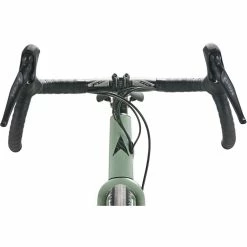 Vitus Substance CRS-2 Gravel Bike (GRX 600) -Roue Voyage Soldes Magasin Vitus Substance CRS 2 Gravel Bike GRX 600 2022 Stone Green 10