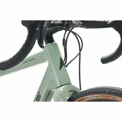 Vitus Substance CRS-2 Gravel Bike (GRX 600) -Roue Voyage Soldes Magasin Vitus Substance CRS 2 Gravel Bike GRX 600 2022 Stone Green 11
