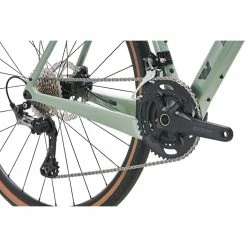 Vitus Substance CRS-2 Gravel Bike (GRX 600) -Roue Voyage Soldes Magasin Vitus Substance CRS 2 Gravel Bike GRX 600 2022 Stone Green 14