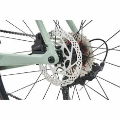 Vitus Substance CRS-2 Gravel Bike (GRX 600) -Roue Voyage Soldes Magasin Vitus Substance CRS 2 Gravel Bike GRX 600 2022 Stone Green 15