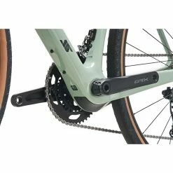 Vitus Substance CRS-2 Gravel Bike (GRX 600) -Roue Voyage Soldes Magasin Vitus Substance CRS 2 Gravel Bike GRX 600 2022 Stone Green 16